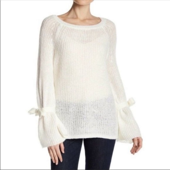 Project Naadam Sweaters - Project Naadam | NWT Nordstrom open knit sweater sz large